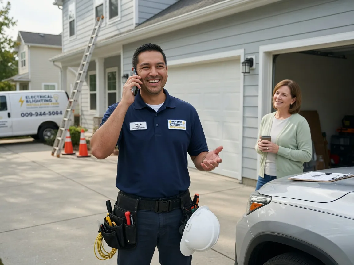 Licensed Electrician Wye Mills, MD FAQs